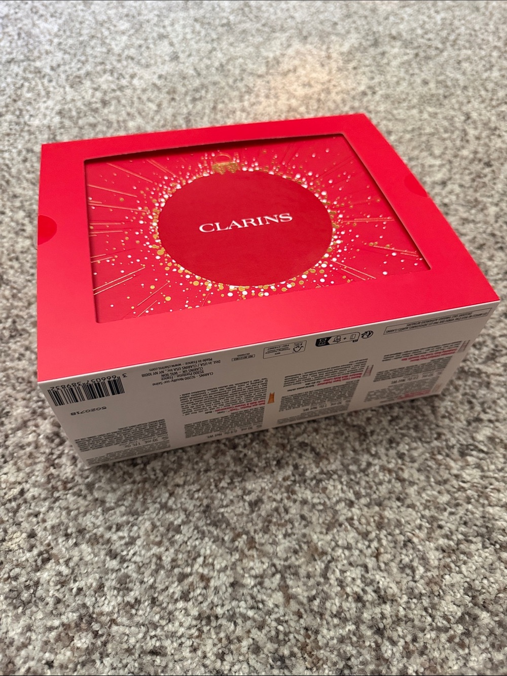 Clarins Limited Edition 12-Day Advent Calendar NWT